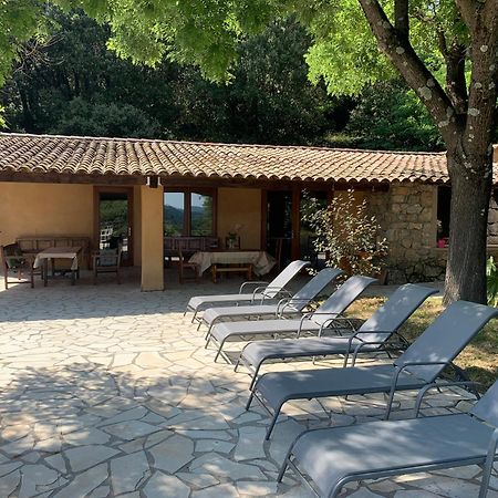 Gite Pommier Au Chateau Des Pauses Villa Saint-Andre-de-Majencoules ภายนอก รูปภาพ