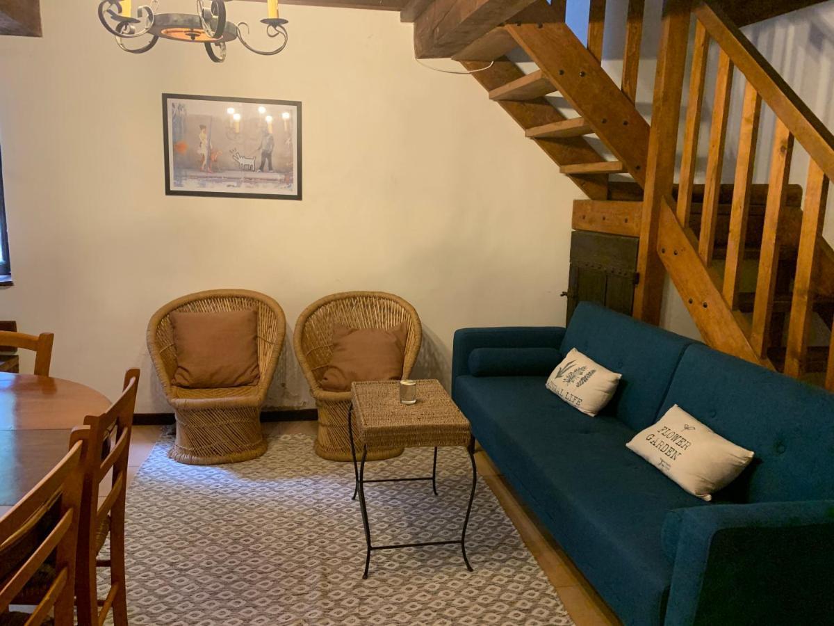 Gite Pommier Au Chateau Des Pauses Villa Saint-Andre-de-Majencoules ภายนอก รูปภาพ