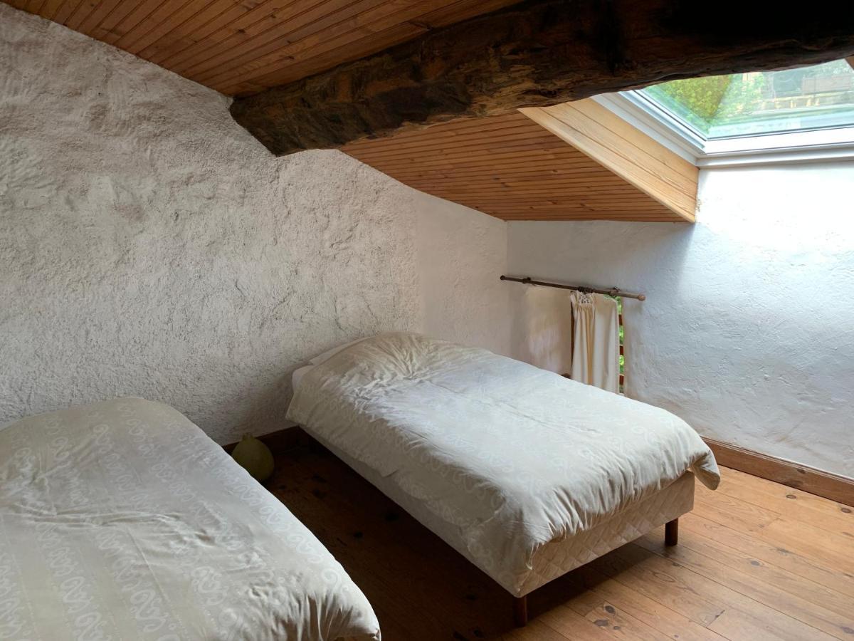 Gite Pommier Au Chateau Des Pauses Villa Saint-Andre-de-Majencoules ภายนอก รูปภาพ