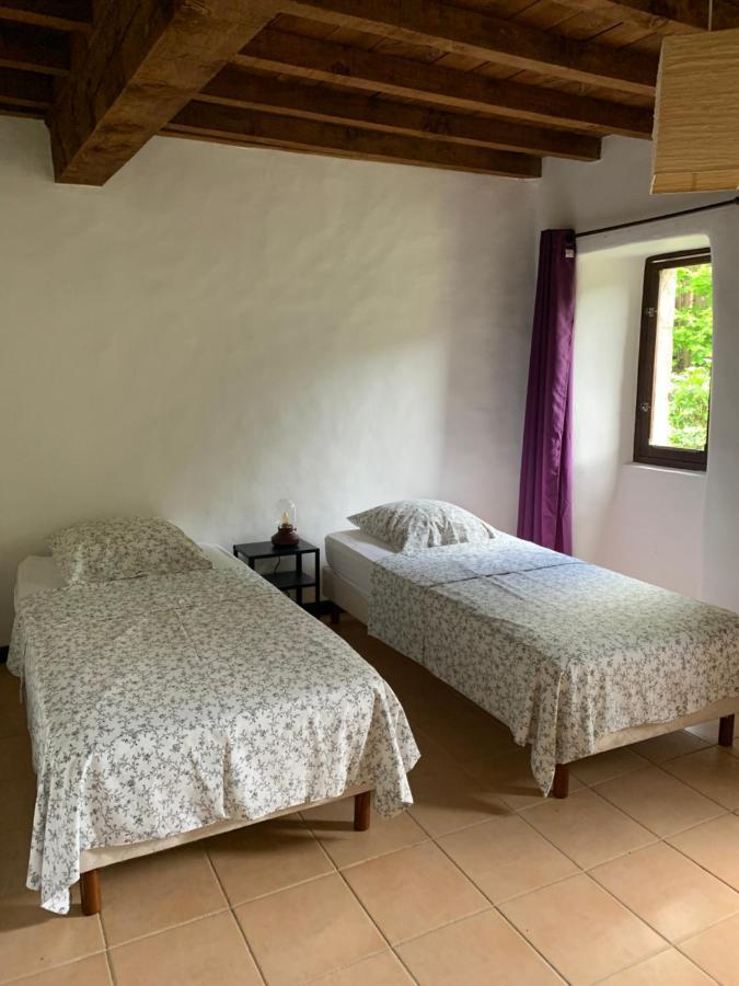 Gite Pommier Au Chateau Des Pauses Villa Saint-Andre-de-Majencoules ภายนอก รูปภาพ