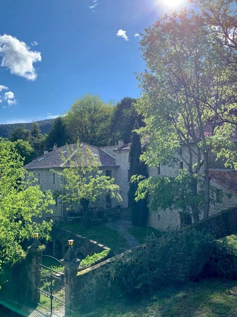Gite Pommier Au Chateau Des Pauses Villa Saint-Andre-de-Majencoules ภายนอก รูปภาพ