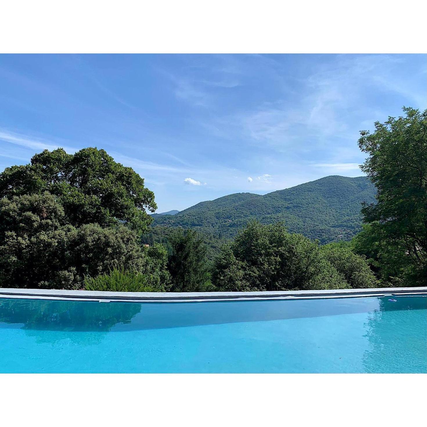 Gite Pommier Au Chateau Des Pauses Villa Saint-Andre-de-Majencoules ภายนอก รูปภาพ
