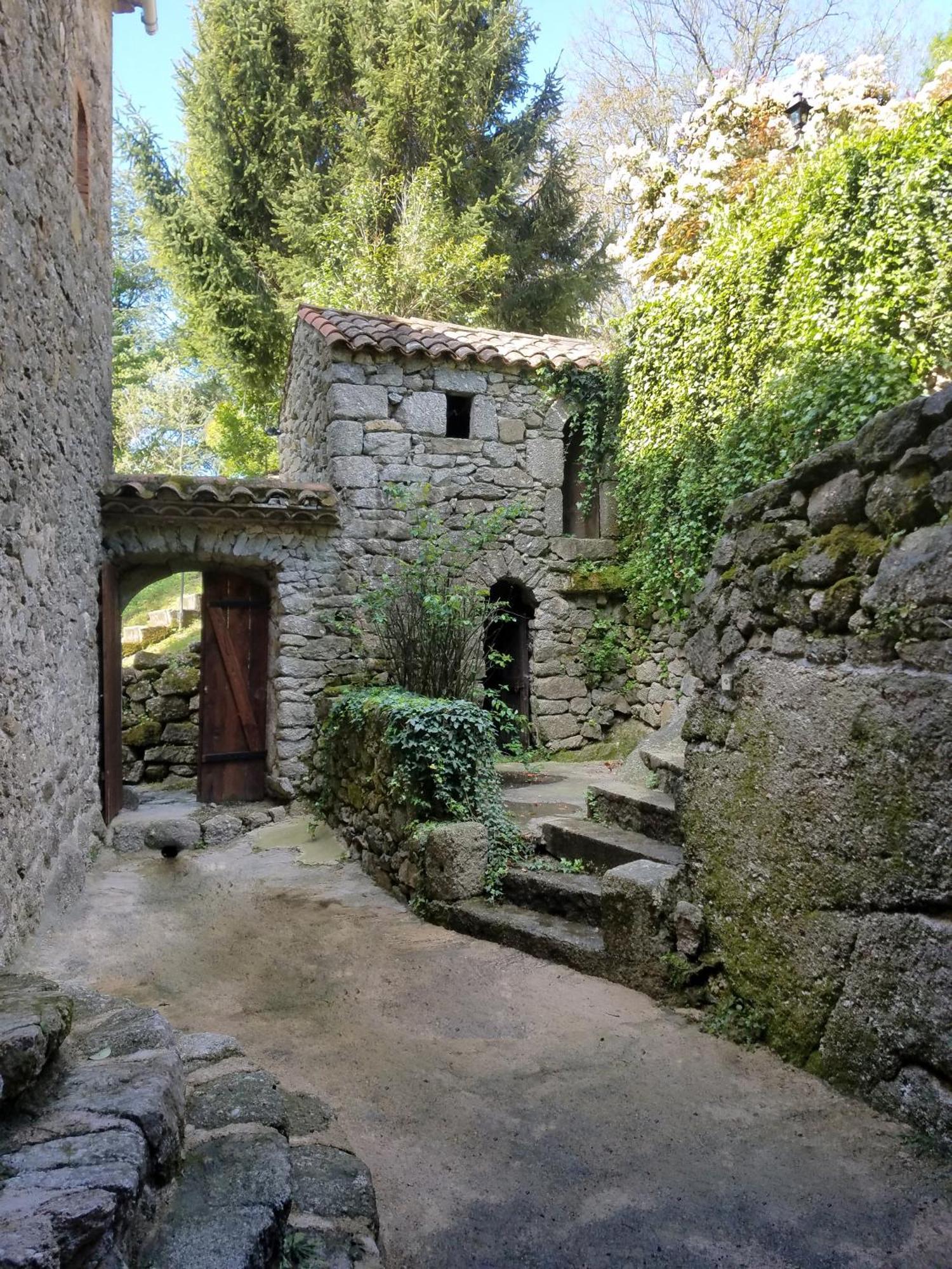 Gite Pommier Au Chateau Des Pauses Villa Saint-Andre-de-Majencoules ภายนอก รูปภาพ